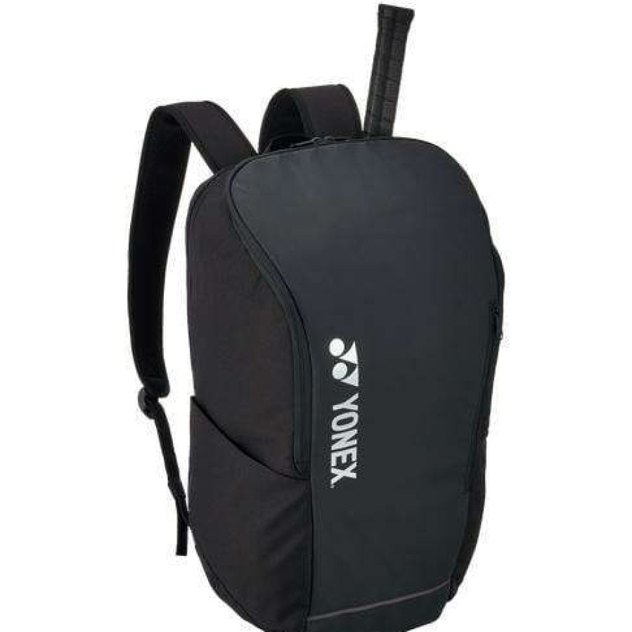 Badminton * | Special Offers Yonex 42312Sex Team Backpack Black