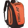 Badminton * | Half Off Yonex Pro Badminton Backpack M 92012 Copper Orange