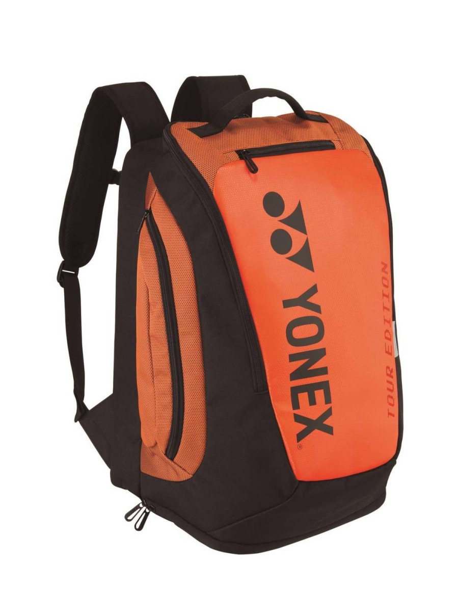 Badminton * | Half Off Yonex Pro Badminton Backpack M 92012 Copper Orange