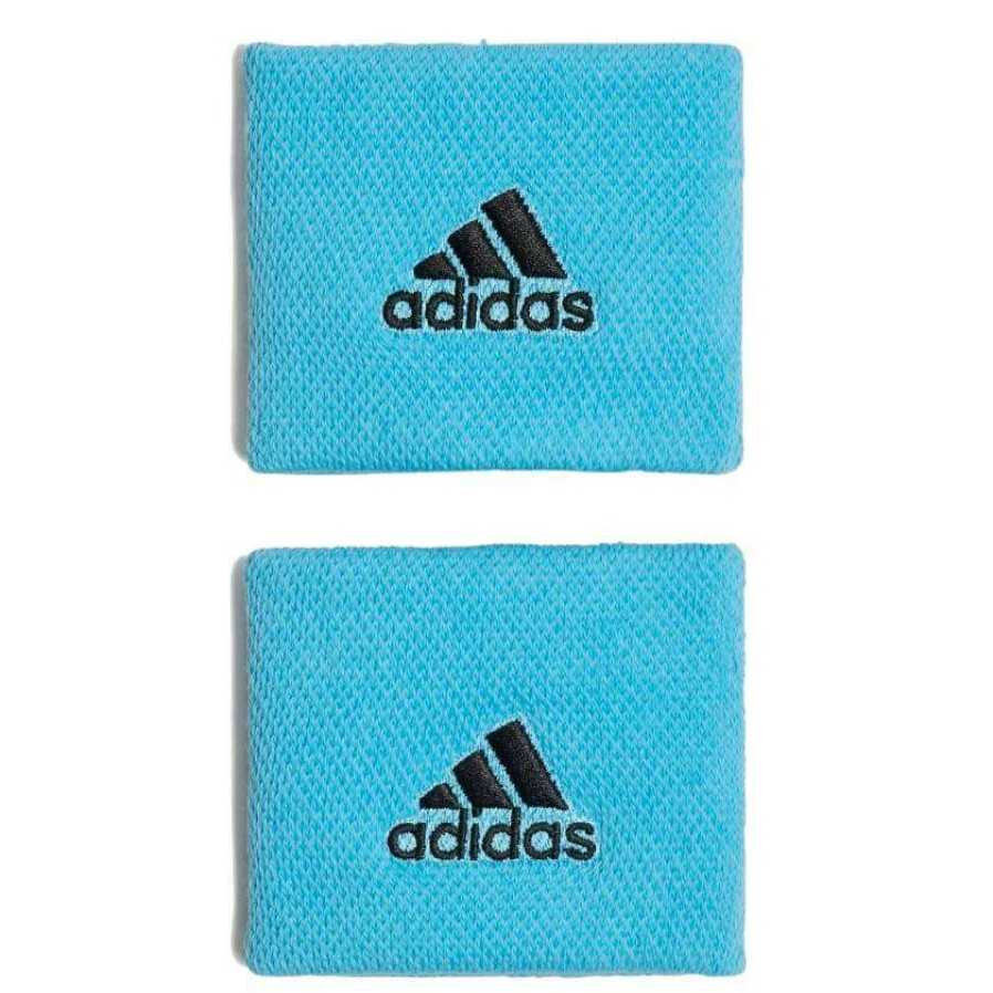 Badminton * | Discount Online Adidas Wristband Sweatband Small Blue