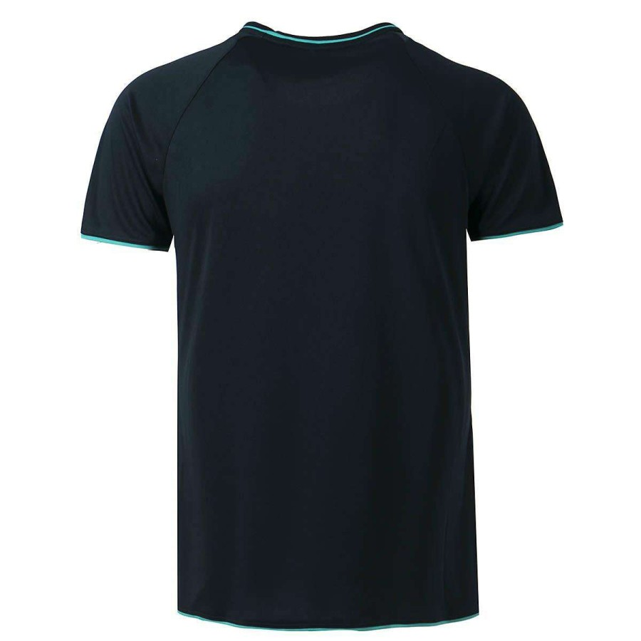 Clothing * | Special Offers Fz Forza Seolin Mens Badmiton T-Shirt Sapphire Blue