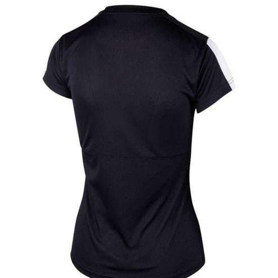 Clothing * | Discount Online Yonex Ytl3 Womens Badminton T-Shirt Black