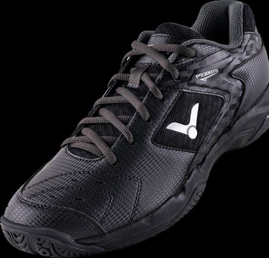 Shoes * | Limit Offer Victor P9200 Td C Mens Badminton Shoes Black