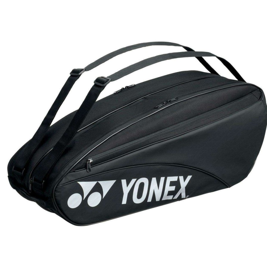 Badminton * | Clearance Yonex 42326Ex 6 Piece Racket Bag Black