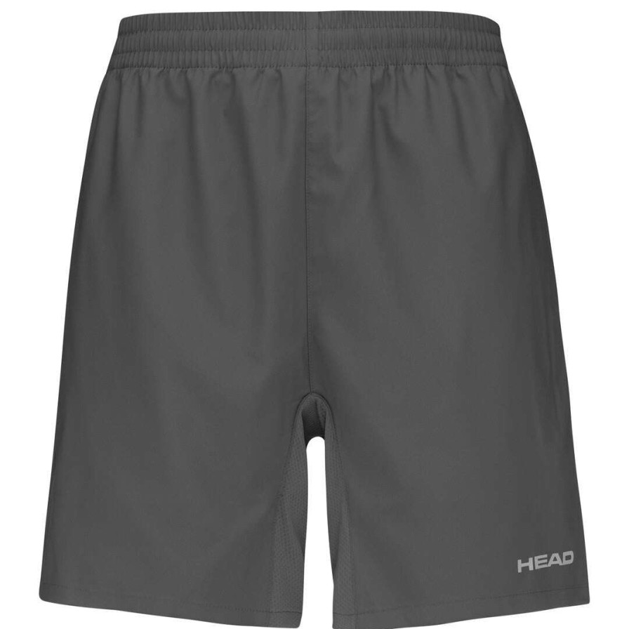 Clothing * | Sales Online Head Club Mens Shorts Antracite Grey