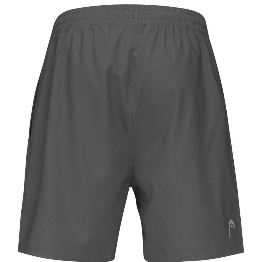 Clothing * | Sales Online Head Club Mens Shorts Antracite Grey