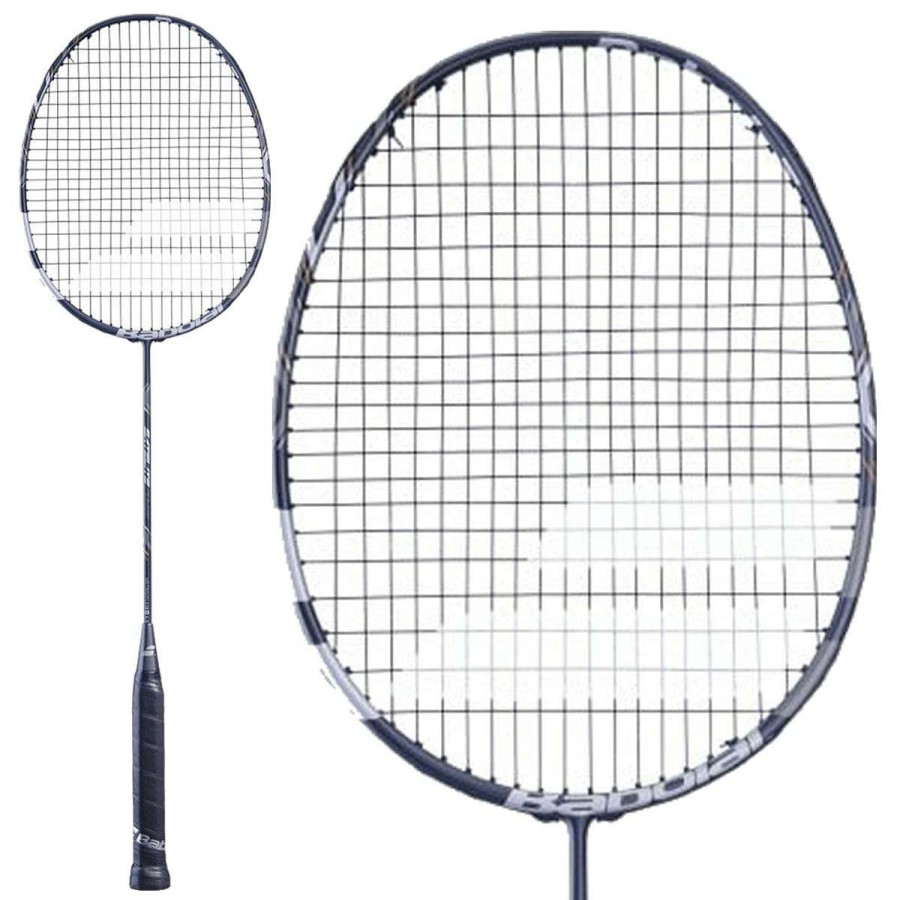 Badminton * | Limit Offer Babolat Satelite Power Badminton Racket Grey