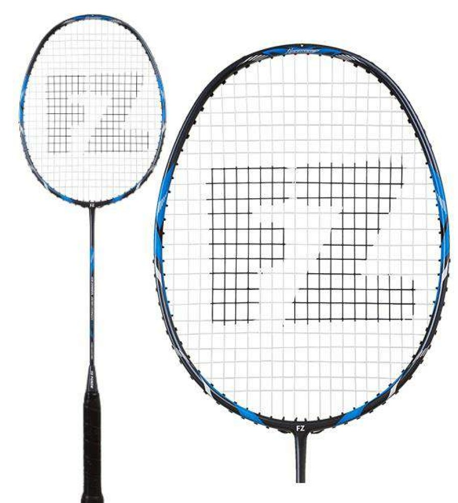 Badminton * | Prefential Price Fz Forza Aero Power 572 Badminton Racket Black / Blue