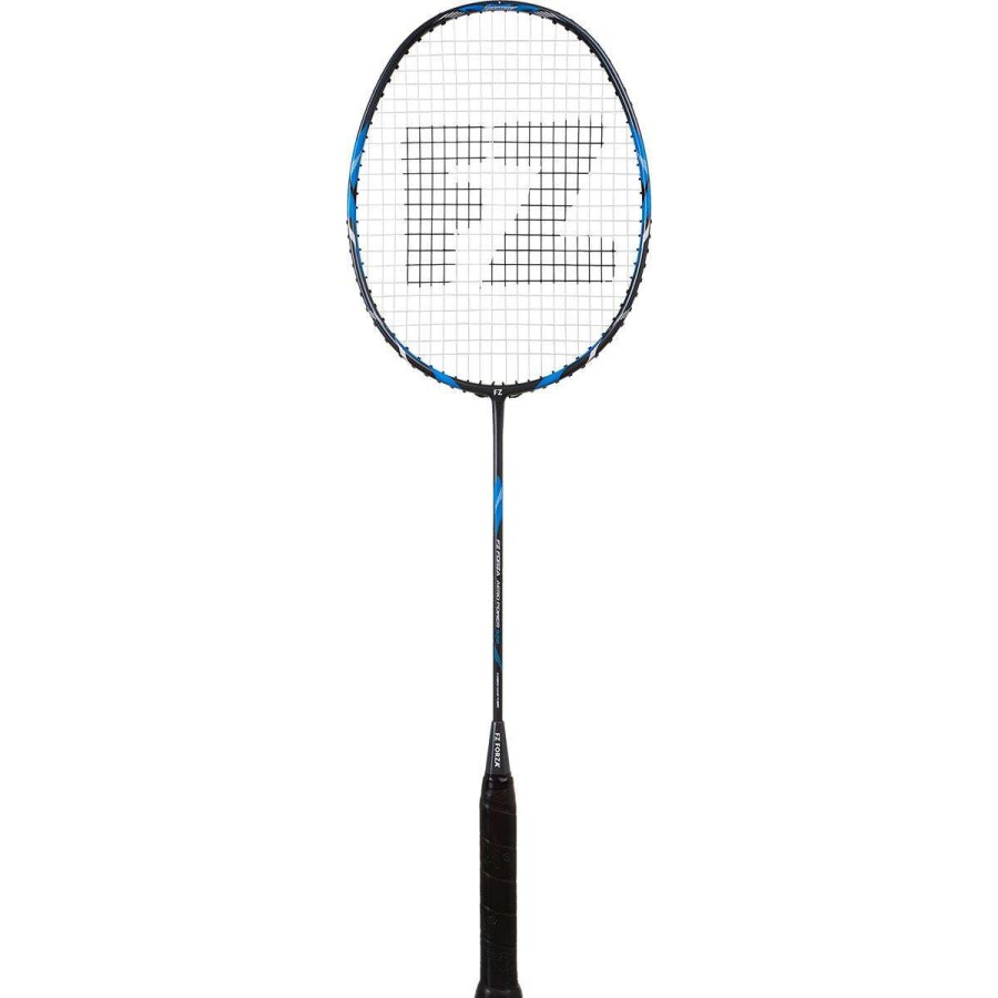 Badminton * | Prefential Price Fz Forza Aero Power 572 Badminton Racket Black / Blue