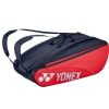 Badminton * | On Sale Yonex 42329Ex 9 Piece Racket Bag Scarlet