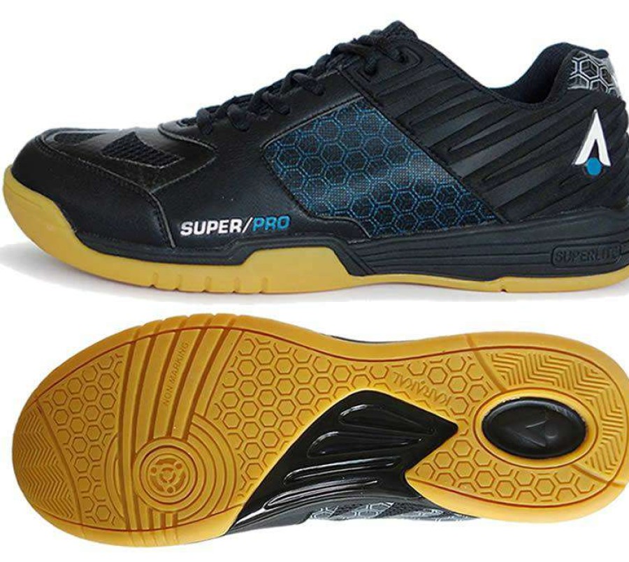 Shoes * | Special Offers Karakal Super Pro Indoor Court Badminton Shoes Black