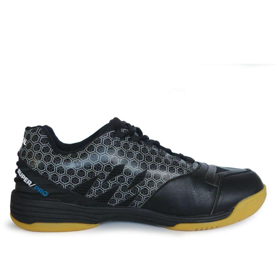 Shoes * | Special Offers Karakal Super Pro Indoor Court Badminton Shoes Black