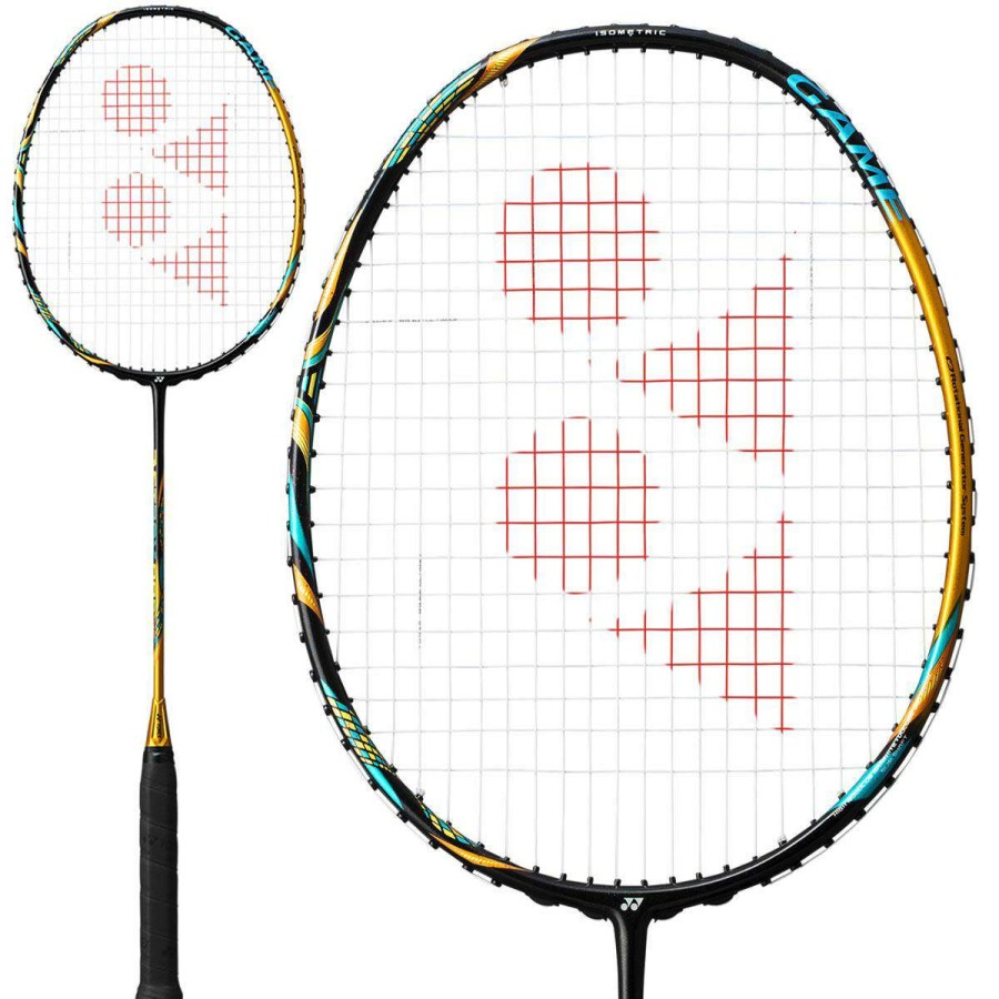 Badminton * | Special Offers Yonex Astrox 88D Game Badminton Racket Gold