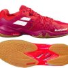 Shoes * | Clearance Babolat Shadow Spirit Mens Badminton Shoes Cherry Tomato