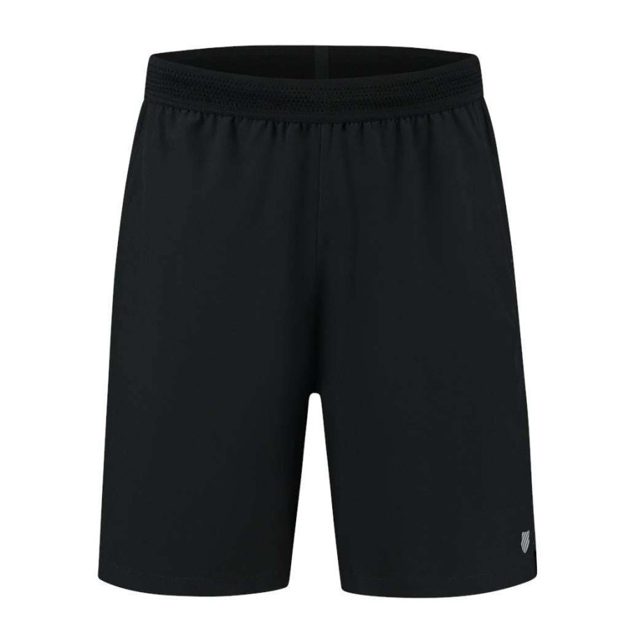 Clothing * | Prefential Price K-Swiss Hypercourt Mens Shorts Black