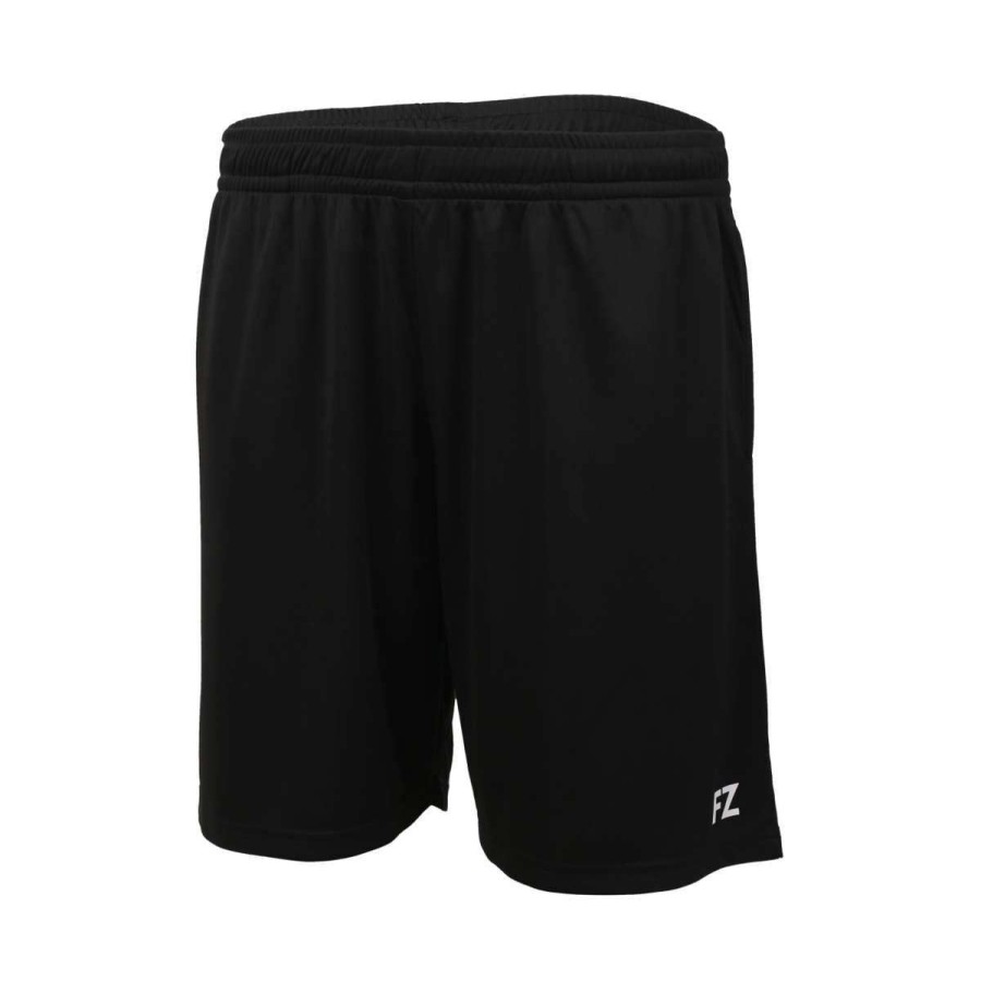 Clothing * | Clearance Forza Landers Mens Badminton Shorts Black