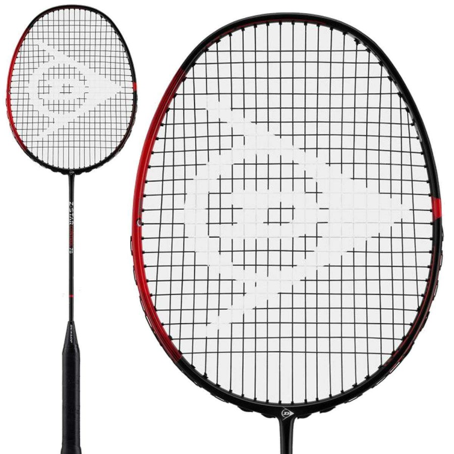 Badminton * | Prefential Price Dunlop Z-Star Control 78 Badminton Racket