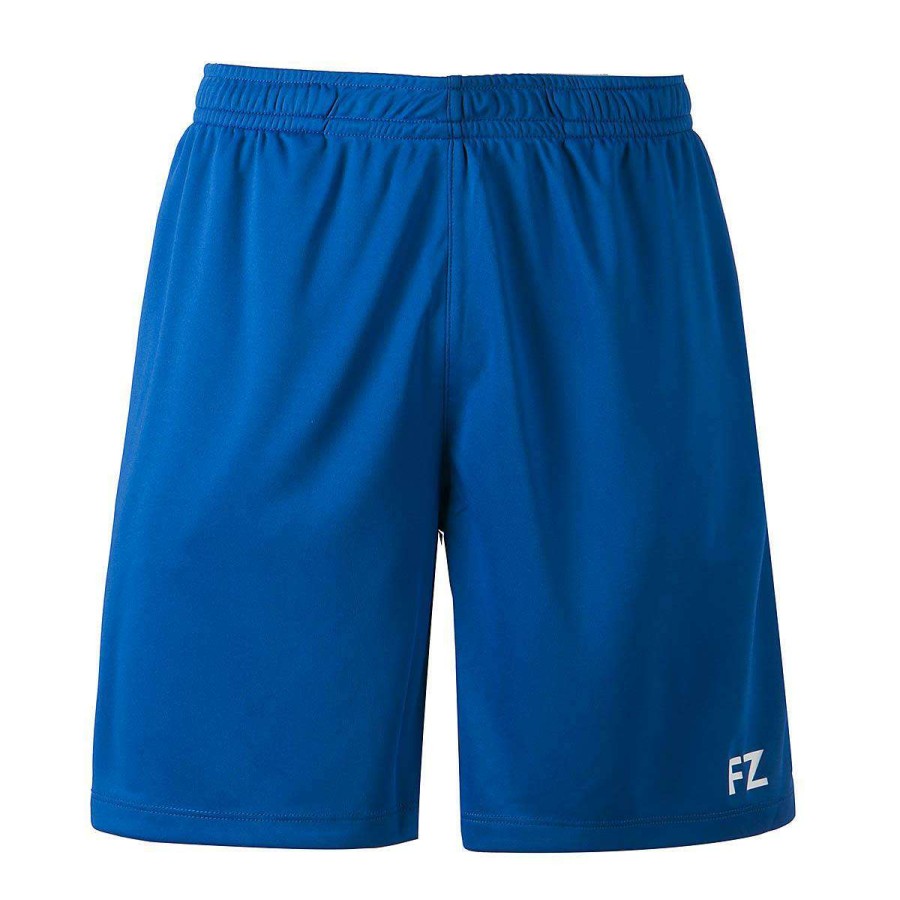 Clothing * | Limit Offer Fz Forza Landos Mens Badminton Shorts Blue