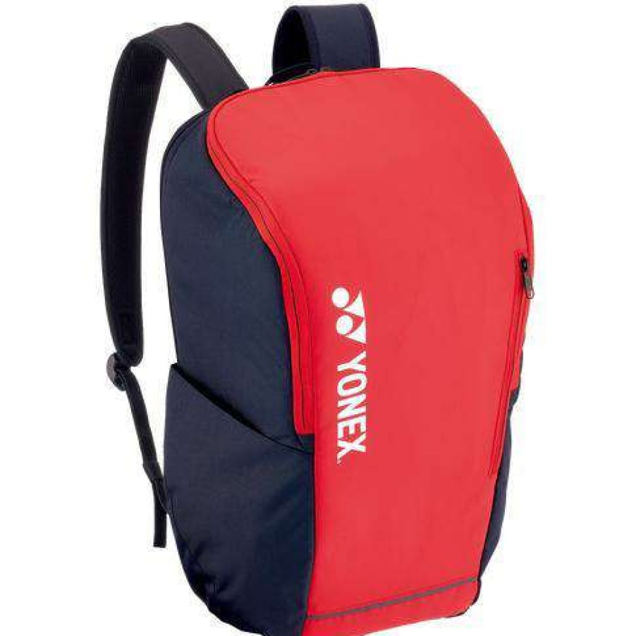 Badminton * | Half Off Yonex 42312Sex Team Backpack Scarlet