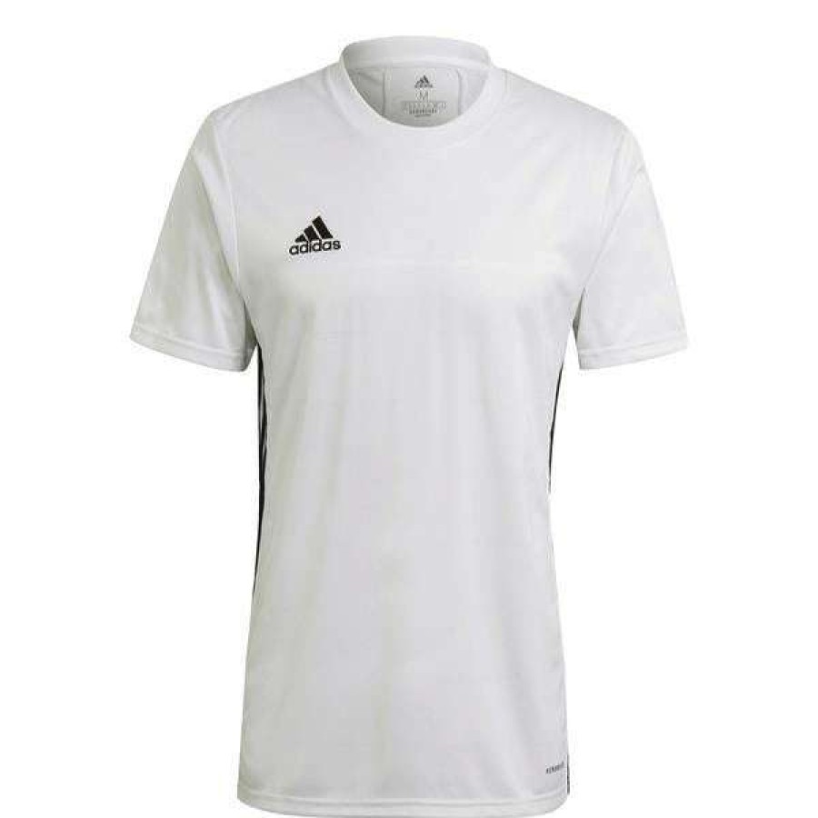 Clothing * | Half Off Adidas Campeon 21 Mens Ss Jersey T-Shirt White