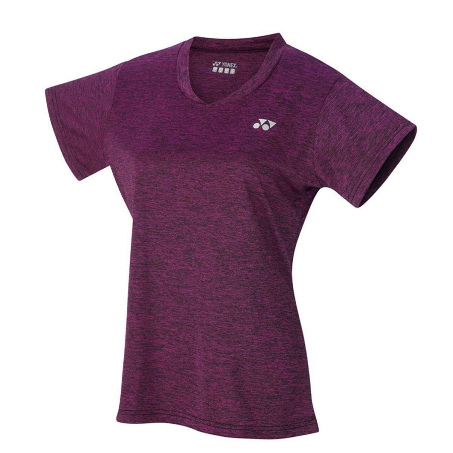 Clothing * | Special Offers Yonex Ytl2 Pink Womens Badminton T-Shirt