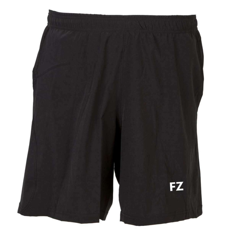 Clothing * | Half Off Forza Ajax Mens / Junior Badminton Shorts Black