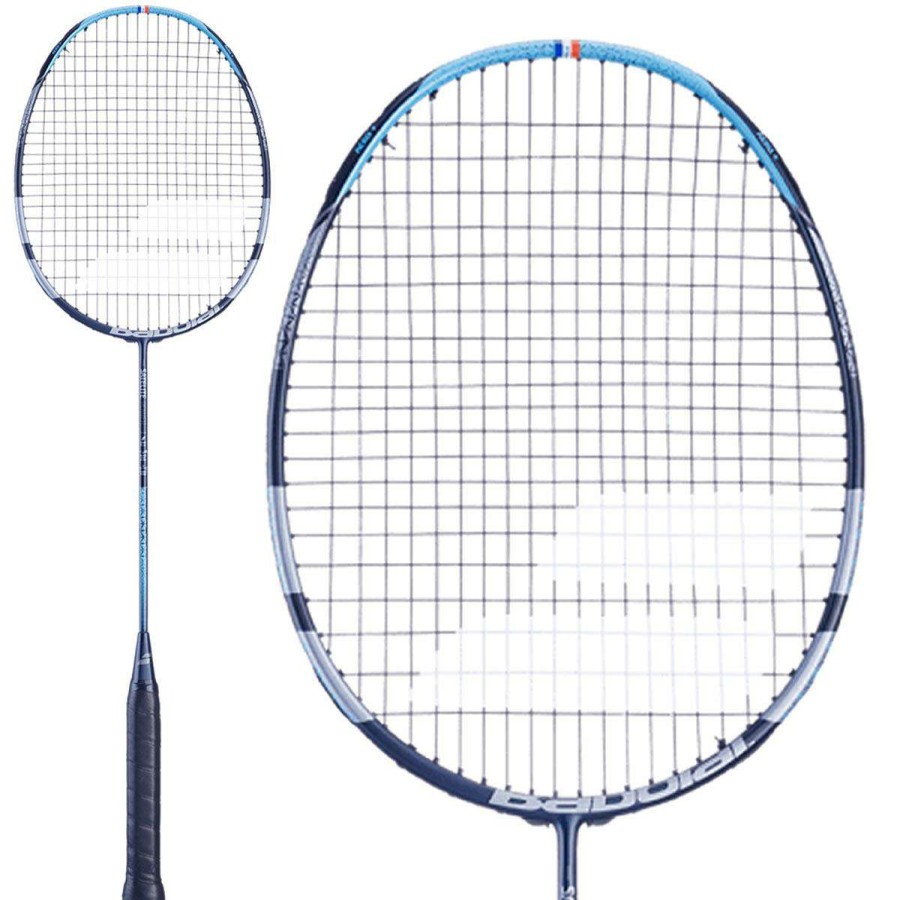 Badminton * | On Sale Babolat Satelite Power Badminton Racket Blue