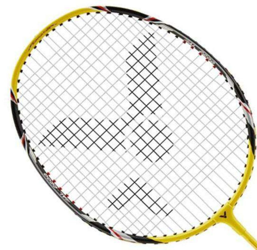 Badminton * | Half Off Victor Al-2200 Badminton Racket Black / Yellow