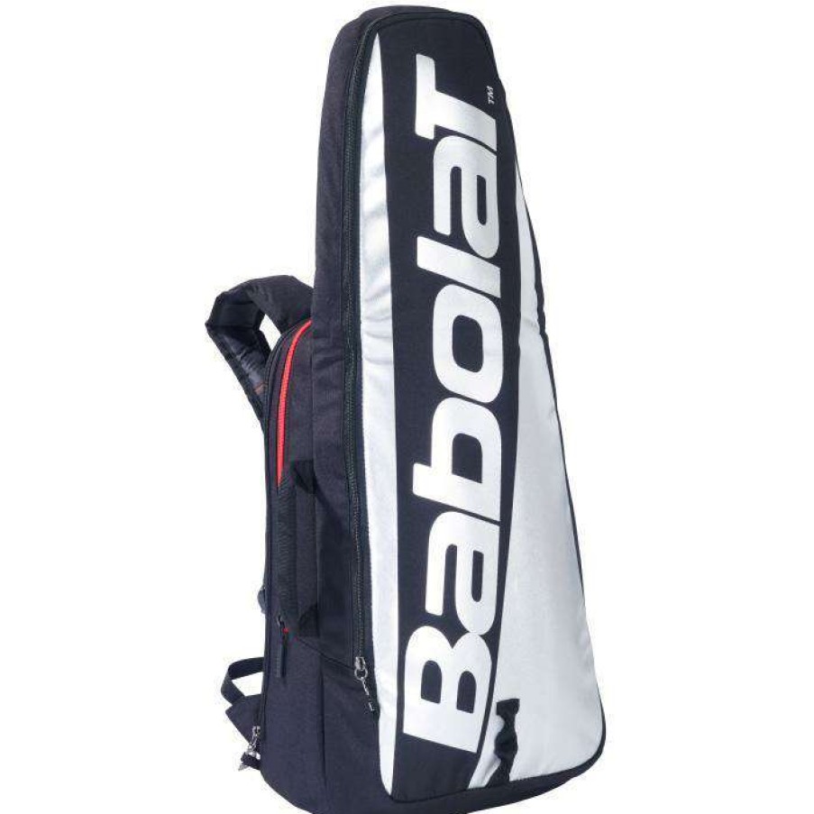 Badminton * | Special Offers Babolat Tournament Badminton Bag Satellite Black Silver