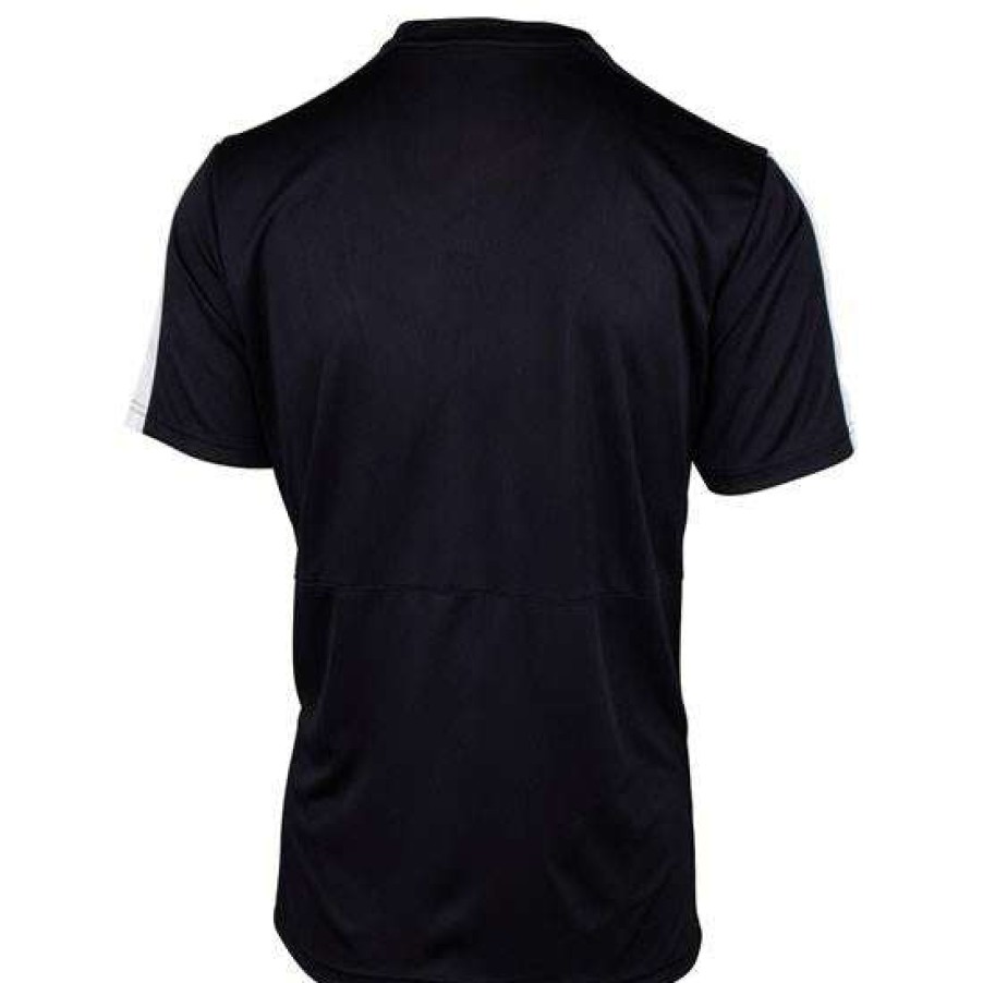 Clothing * | On Sale Yonex Ytm3 Mens Badminton T-Shirt Black