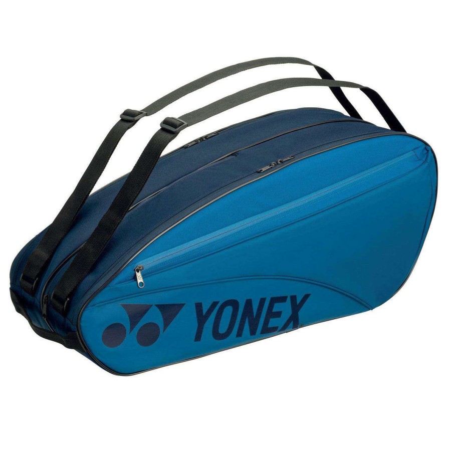 Badminton * | Discount Online Yonex 42326Ex 6 Piece Racket Bag Sky Blue