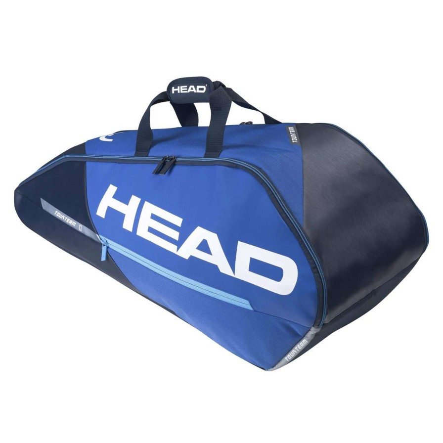 Badminton * | Sales Online Head Tour Team 6R Combi 6 Racket Bag Blue / Navy