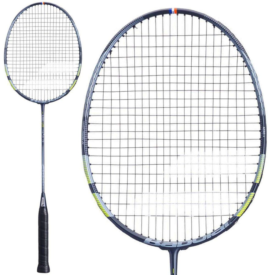 Badminton * | Half Off Babolat X Feel Lite Badminton Racket Blue Grey