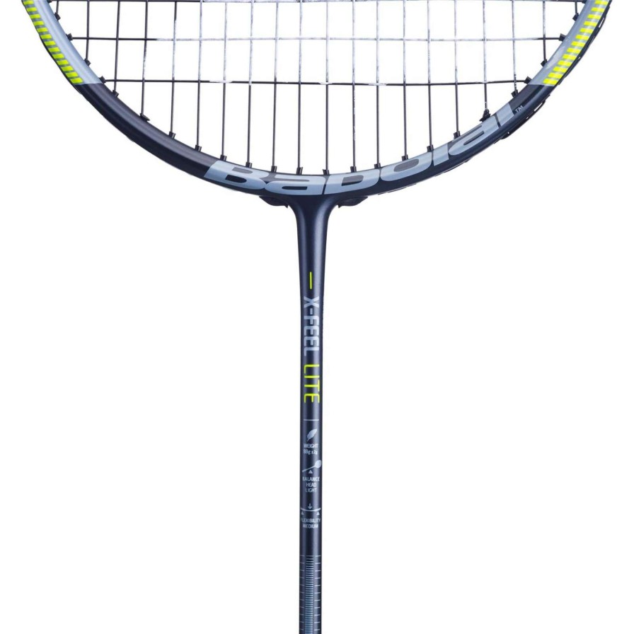 Badminton * | Half Off Babolat X Feel Lite Badminton Racket Blue Grey