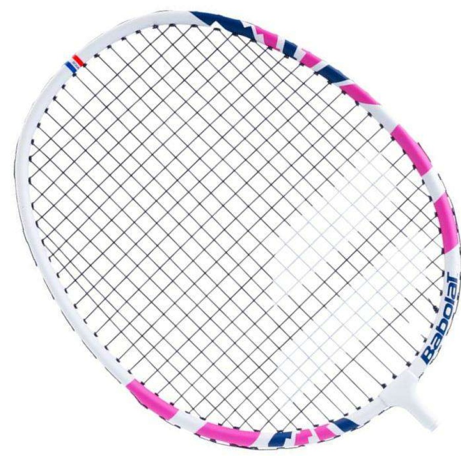 Badminton * | Prefential Price Babolat Explorer I Badminton Racket White / Pink