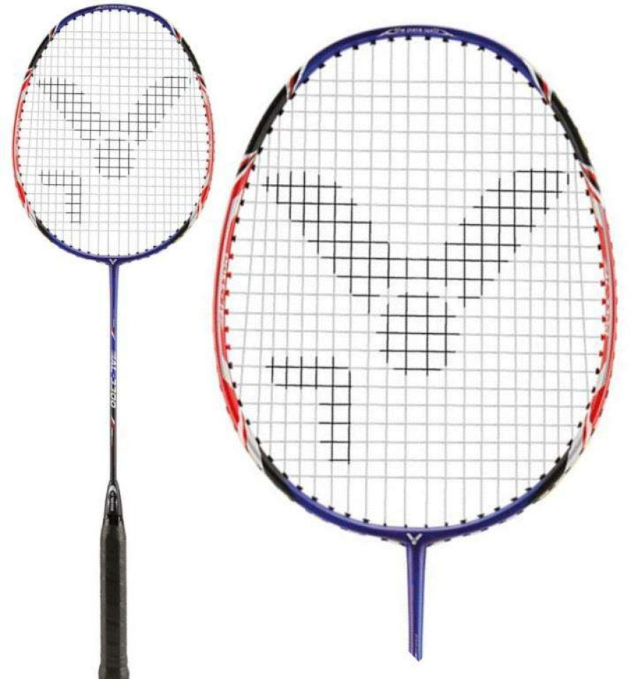 Badminton * | Clearance Victor Al-3300 Badminton Racket Blue / Black