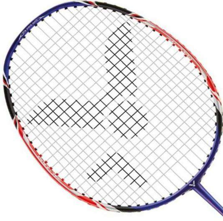 Badminton * | Clearance Victor Al-3300 Badminton Racket Blue / Black