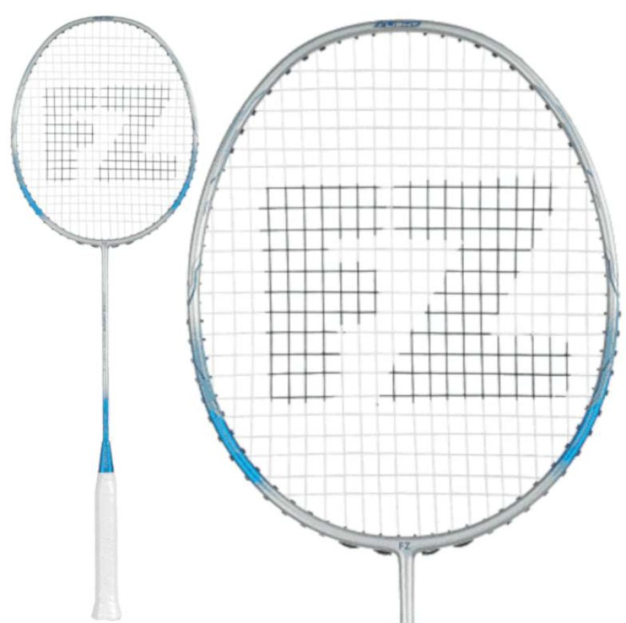 Badminton * | Prefential Price Fz Forza Pure Light 3 Badminton Racket Silver