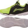 Shoes * | Clearance Li-Ning Ranger Td Mens Badminton Shoes Yellow / Black