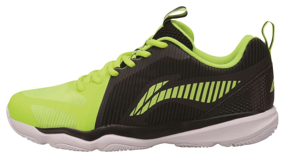 Shoes * | Clearance Li-Ning Ranger Td Mens Badminton Shoes Yellow / Black