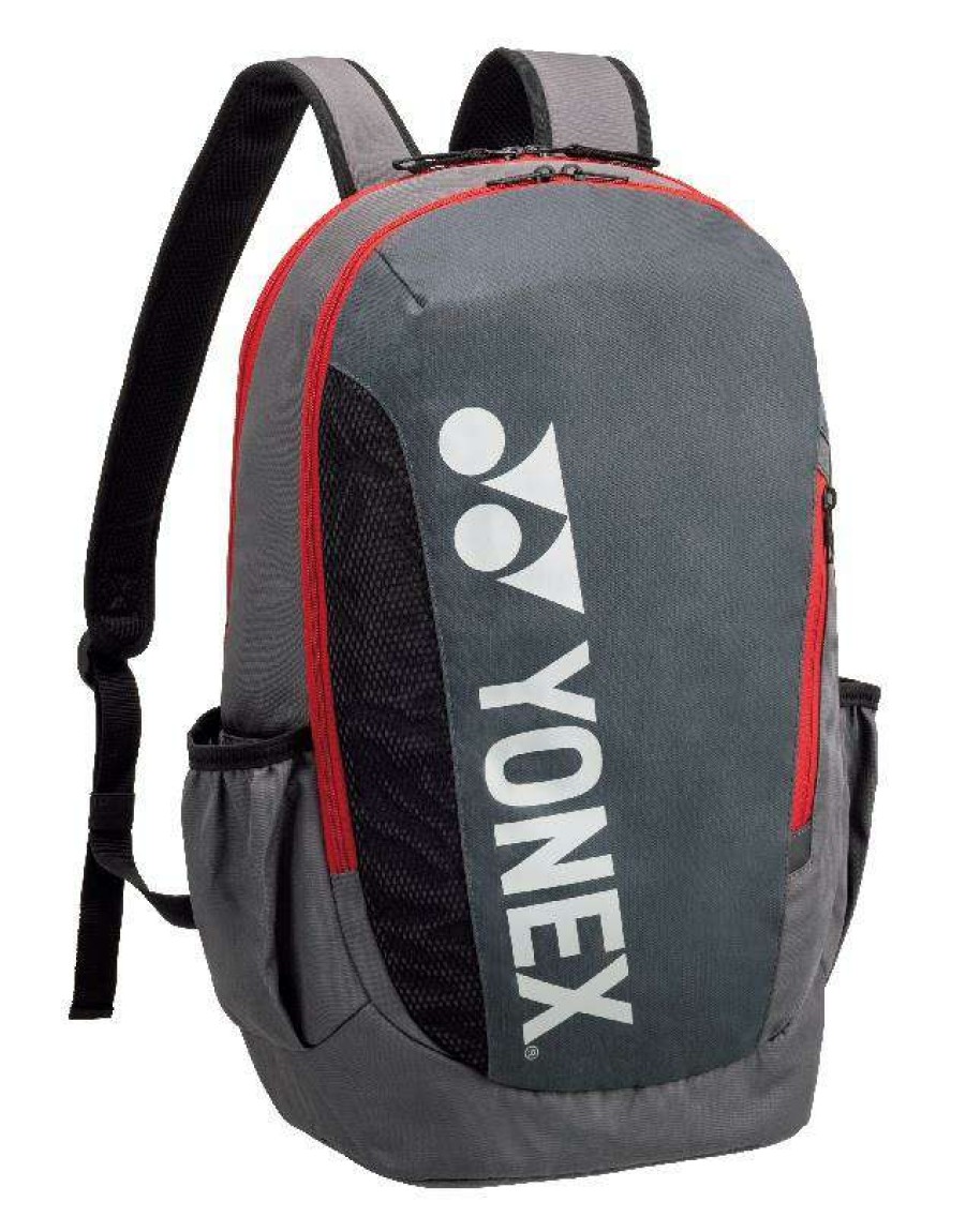 Badminton * | On Sale Yonex Team Badminton Backpack 42112S Ltd Greyish Pearl