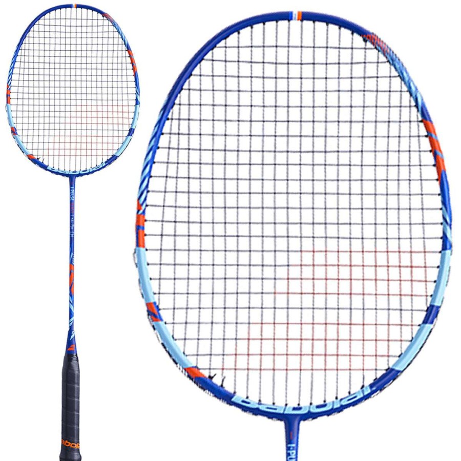 Badminton * | Clearance Babolat I-Pulse Blast Badminton Racket Blue Red