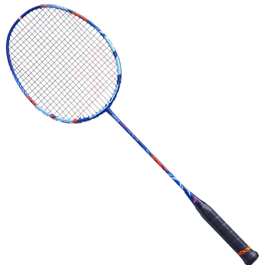 Badminton * | Clearance Babolat I-Pulse Blast Badminton Racket Blue Red