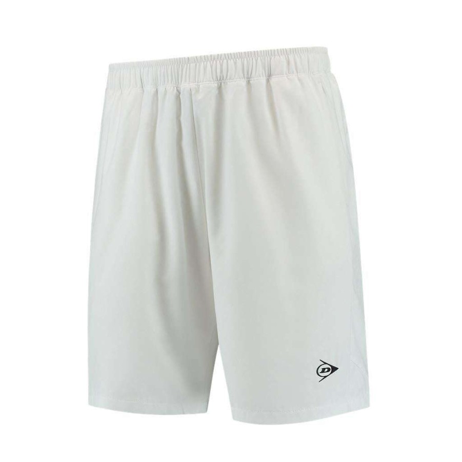 Clothing * | Sales Online Dunlop Performance Game Mens Shorts White