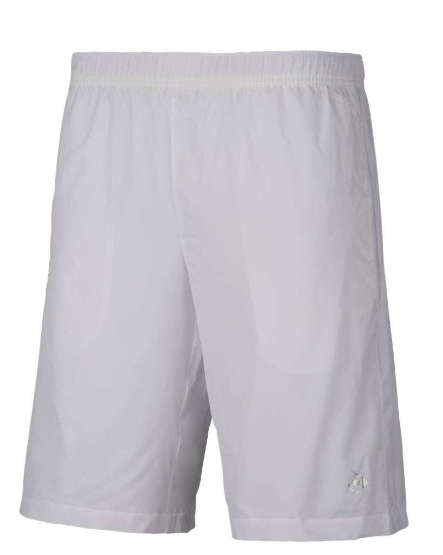 Clothing * | Special Offers Dunlop Club Line Mens Woven Shorts White