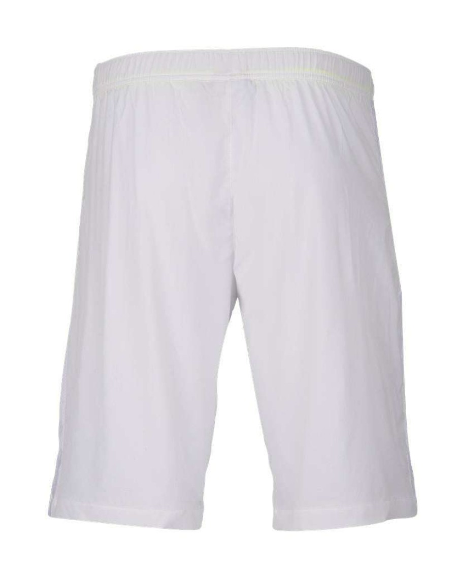 Clothing * | Special Offers Dunlop Club Line Mens Woven Shorts White