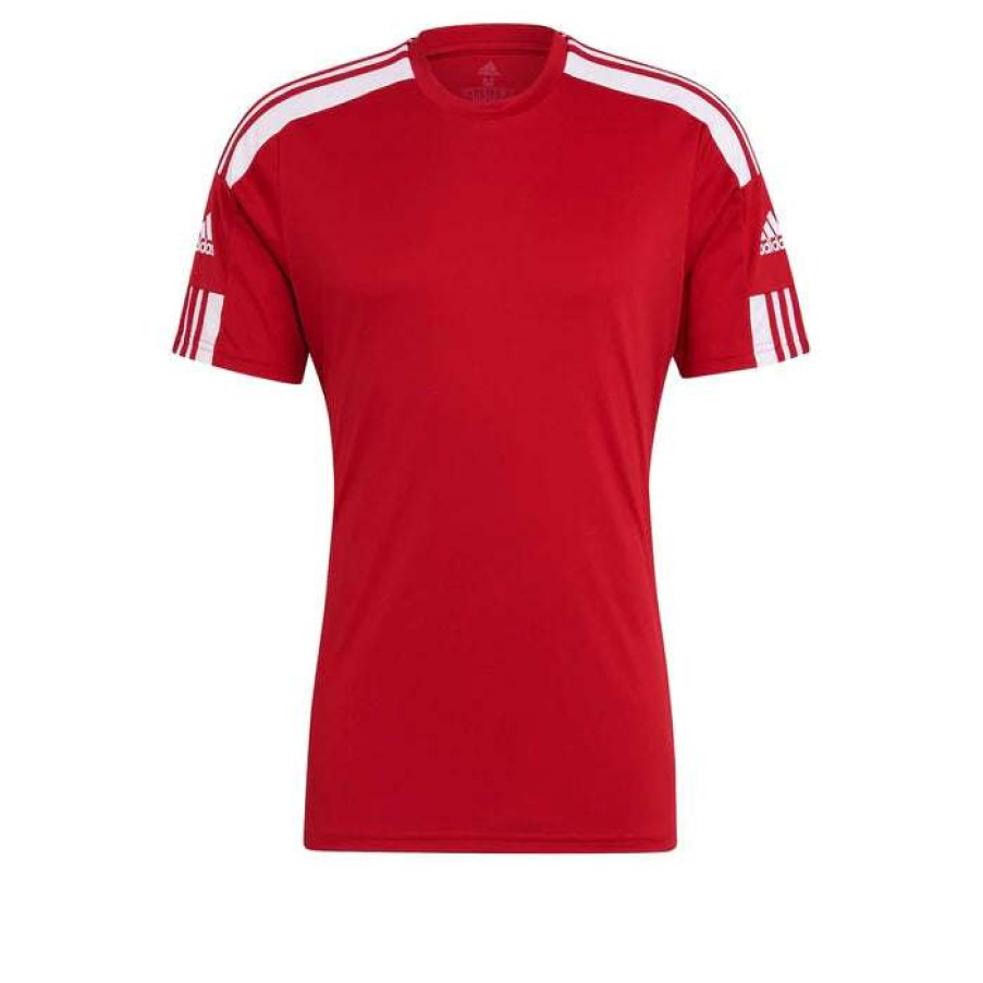 Clothing * | Special Offers Adidas Squadra 21 Mens Jersey T-Shirt Power Red