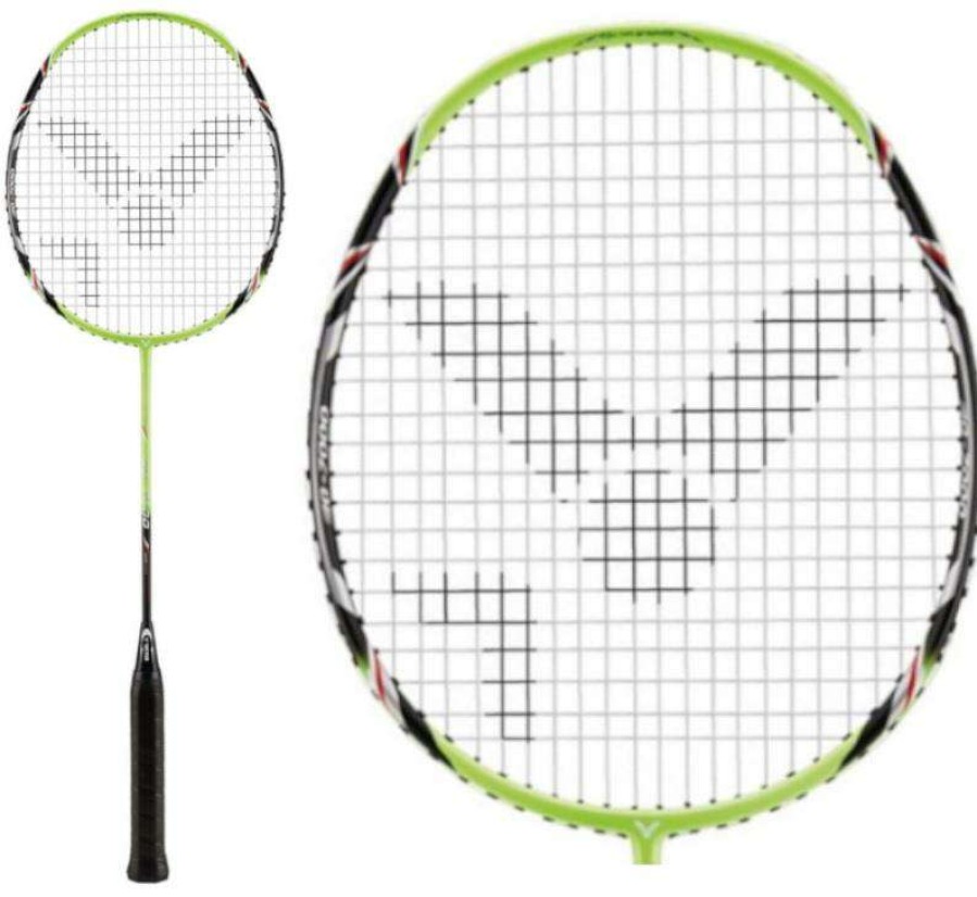 Badminton * | Clearance Victor G-7000 Badminton Racket Black / Green