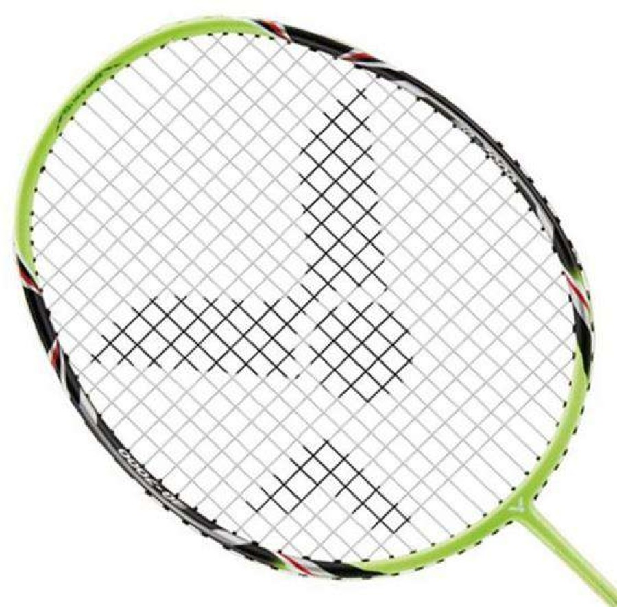 Badminton * | Clearance Victor G-7000 Badminton Racket Black / Green