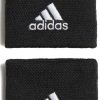 Badminton * | On Sale Adidas Wristband Sweatband Small Black